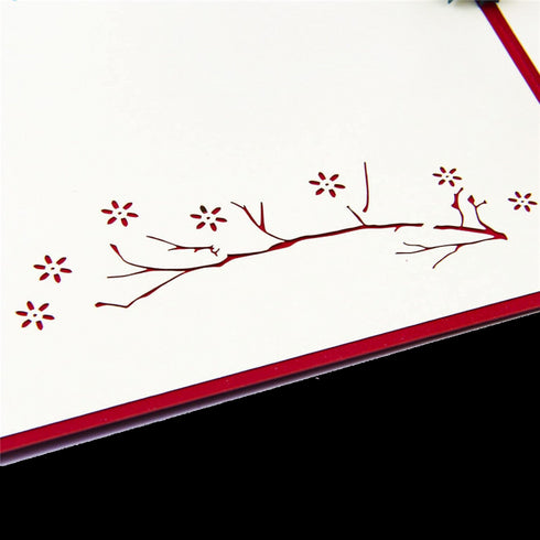 Pop-up Card _ Cherry Blossom B